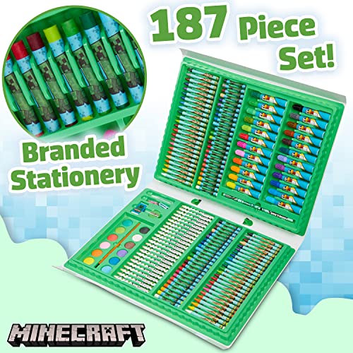 Minecraft paper clips glue kit helps quick crafting and assembly