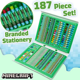 Minecraft paper clips glue kit helps quick crafting and assembly