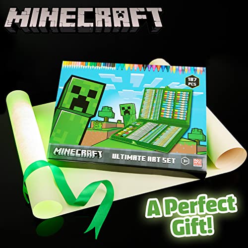 Minecraft watercolor paints let soft washes and color layering experiments