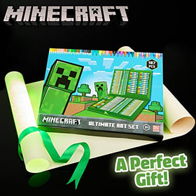 Minecraft watercolor paints let soft washes and color layering experiments