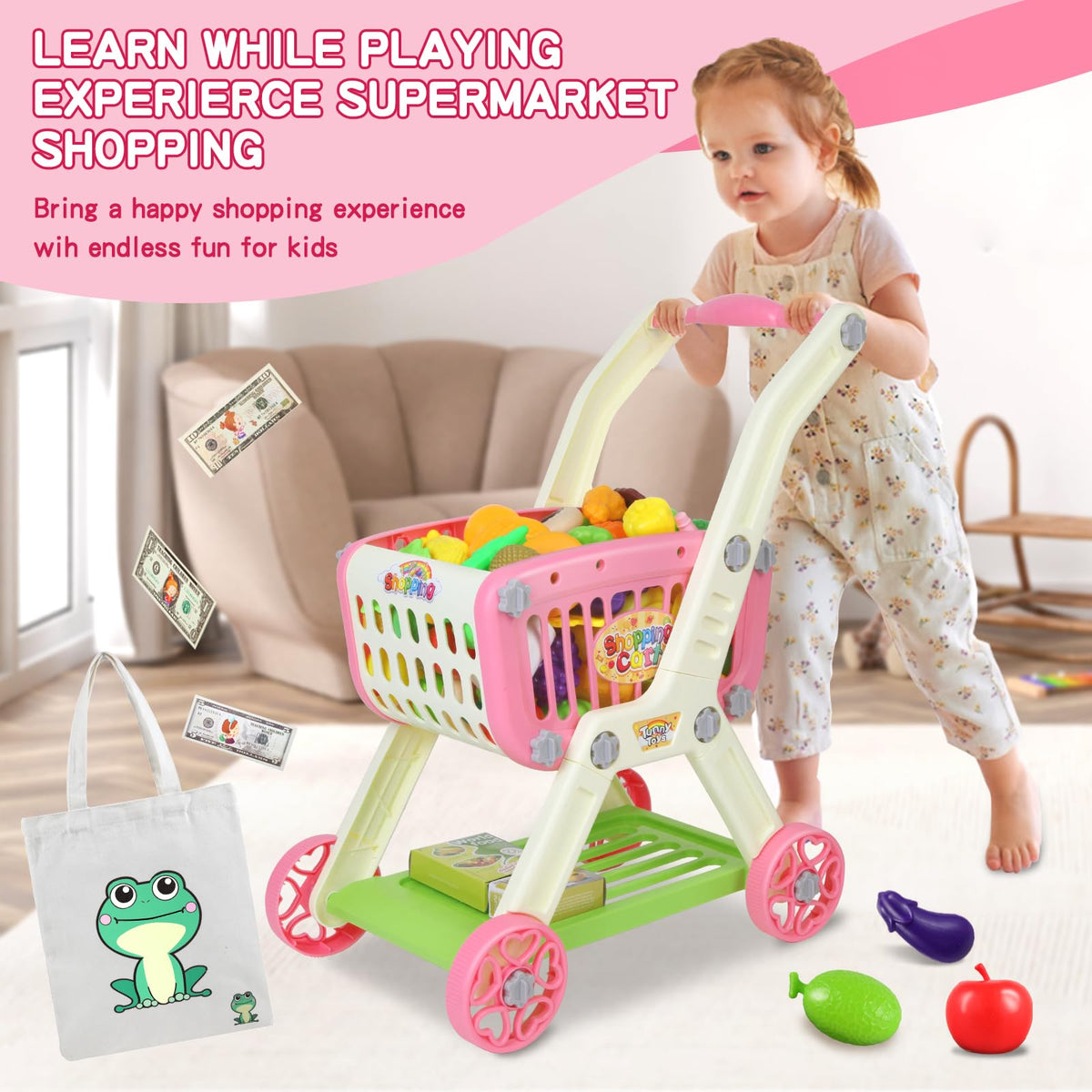 Ming You cart dimension and durability ensure lasting play on different surfaces.