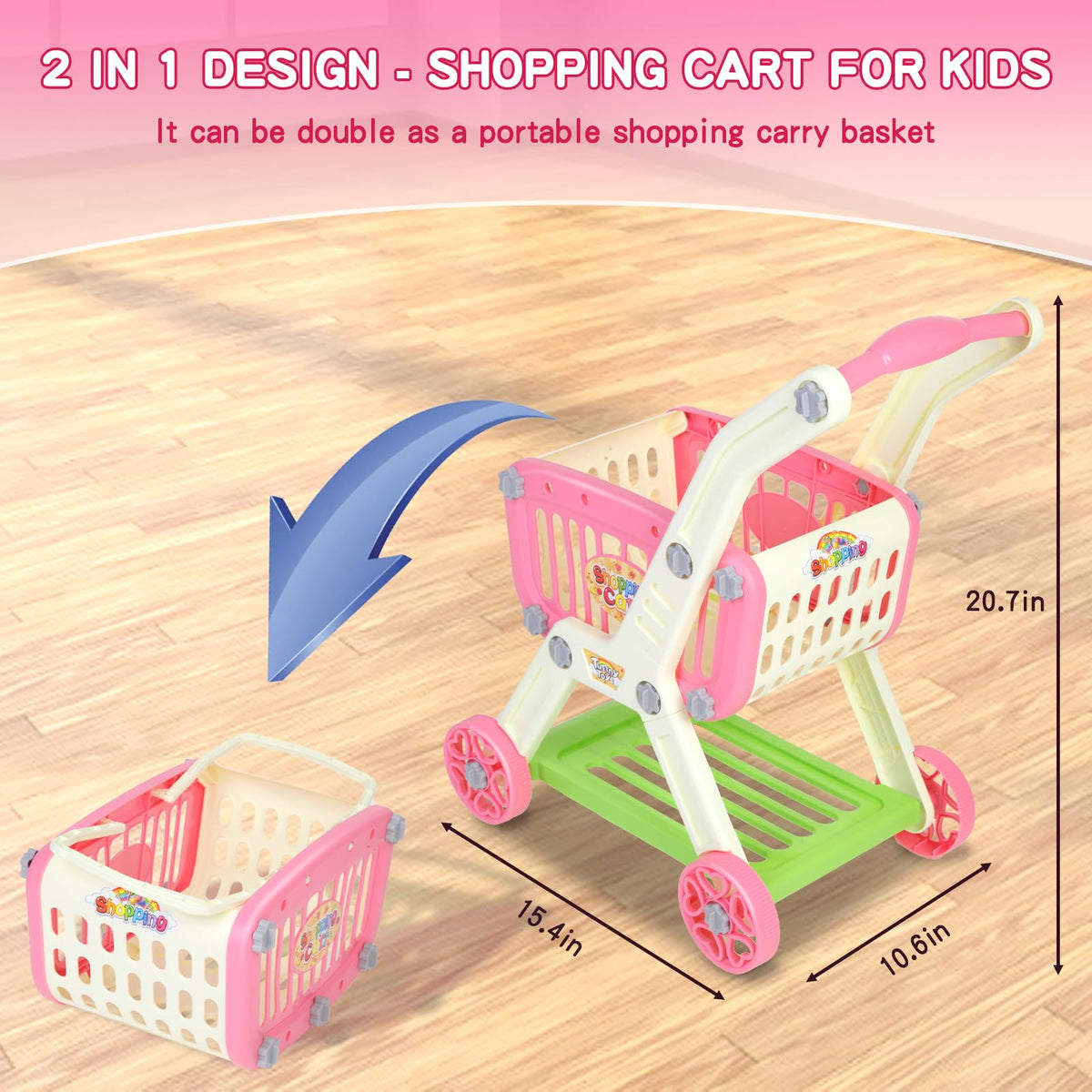 Ming You fake money and shopping bag enable budget-simulated checkout experiences.