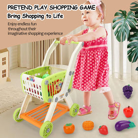 Ming You grocery store play fosters social interaction and planning during imaginative shopping.