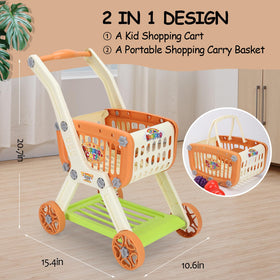 Ming You grocery-store pretend play supports early social skills and cooperative games.