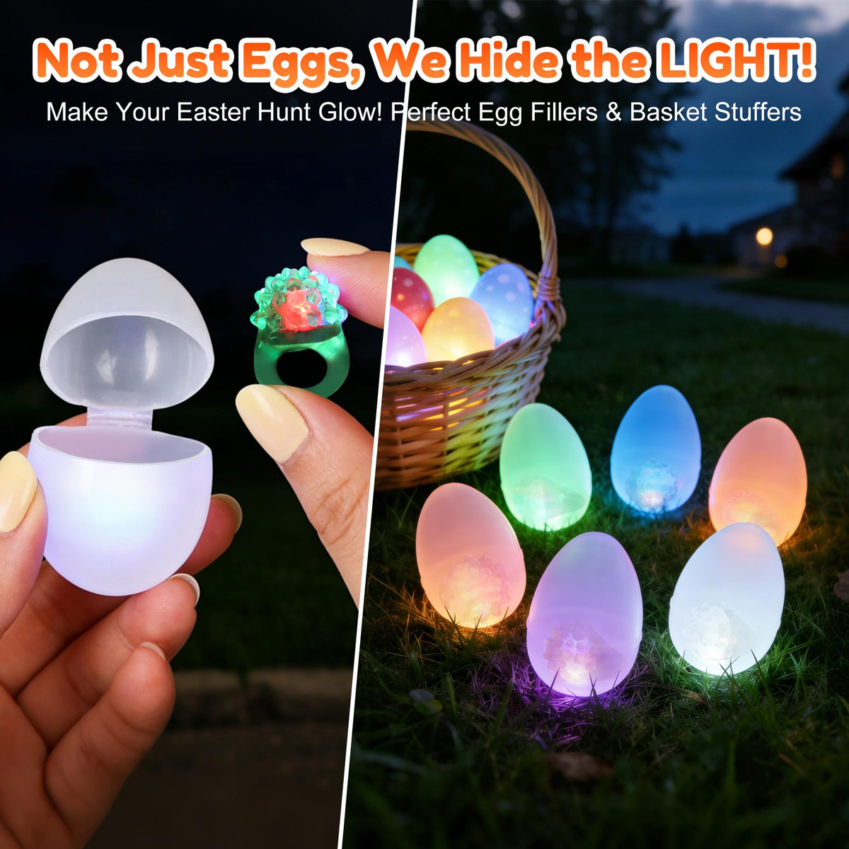 MINGOMINGO kids-safe silicone glow rings for festive playtime
