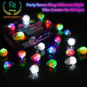 MINGOMINGO three-mode flashing rings offer varied lighting