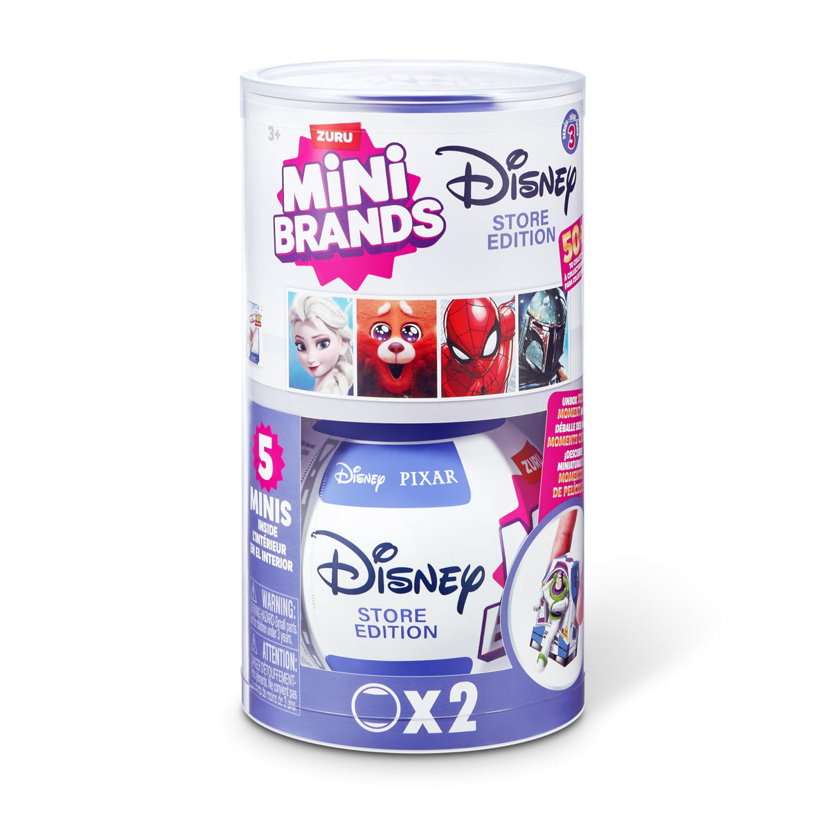 Disney Store Series 3 movie moments mini captures iconic scenes.