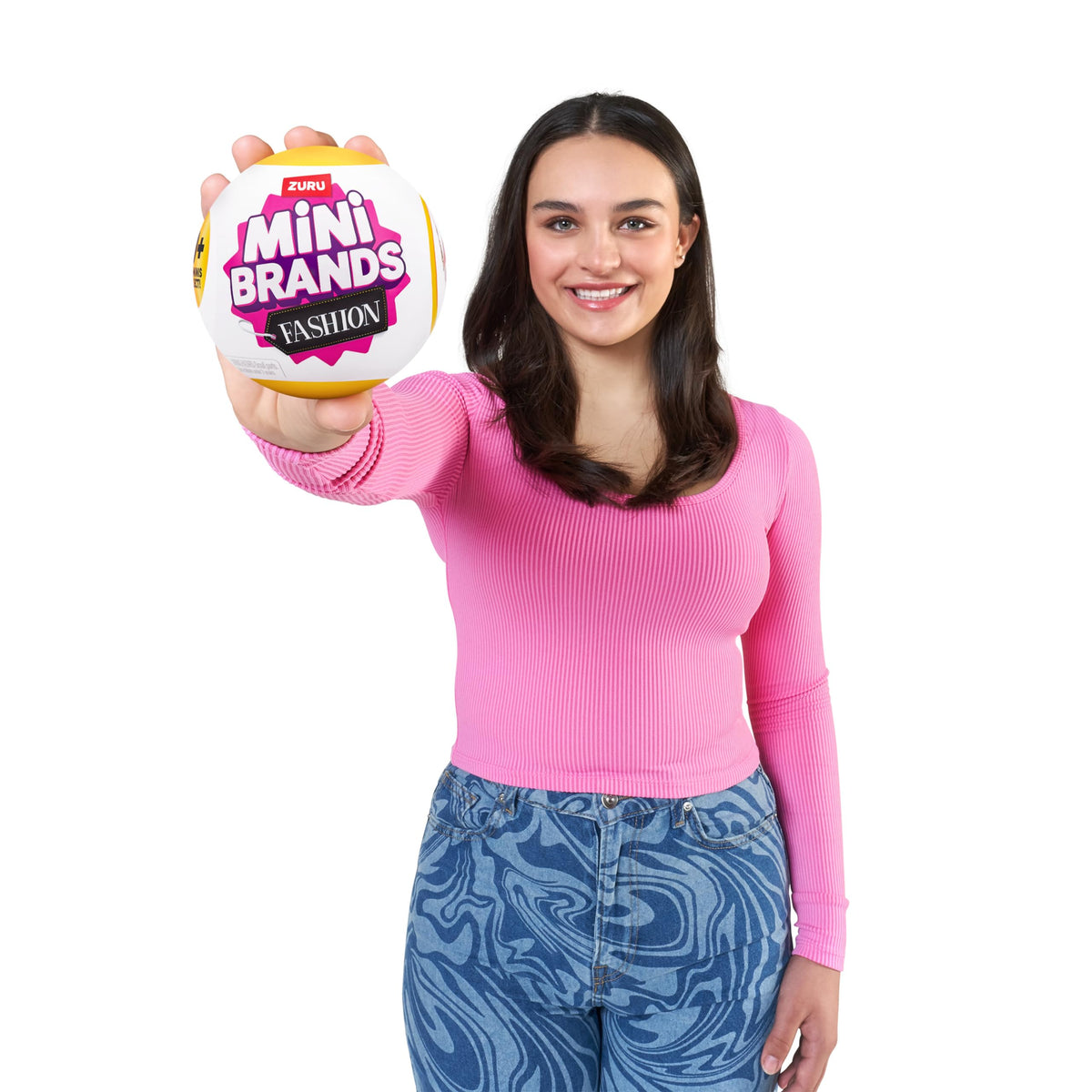 Mini Brands Fashion display-ready minis perfect for shelves or desks.