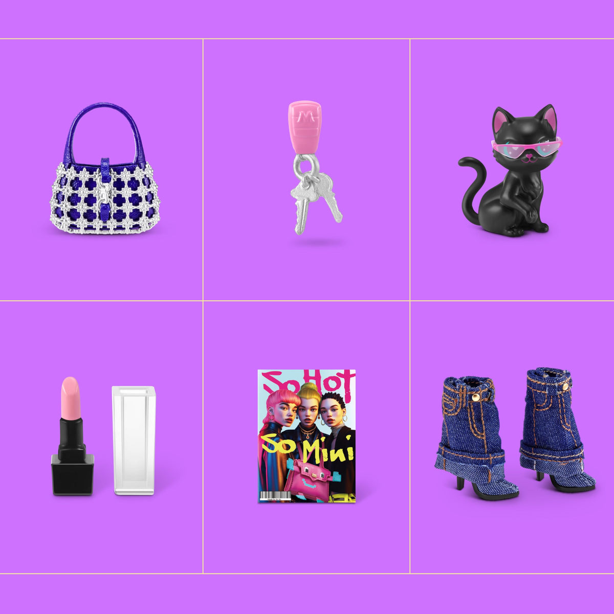 Mini Brands Fashion Series 4 collector's guide helps track found minis.