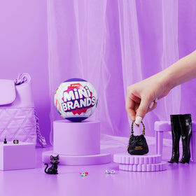 Mini Brands Fashion Series 4 iconic minis let kids mix and match outfits.
