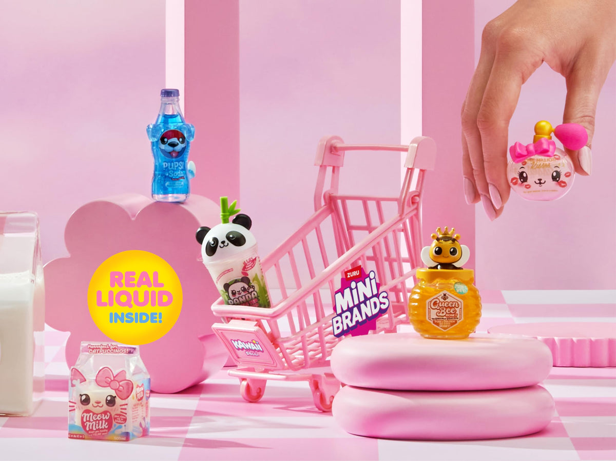 Mini Brands Kawaii blind-pack unboxing invites anticipation for collectors
