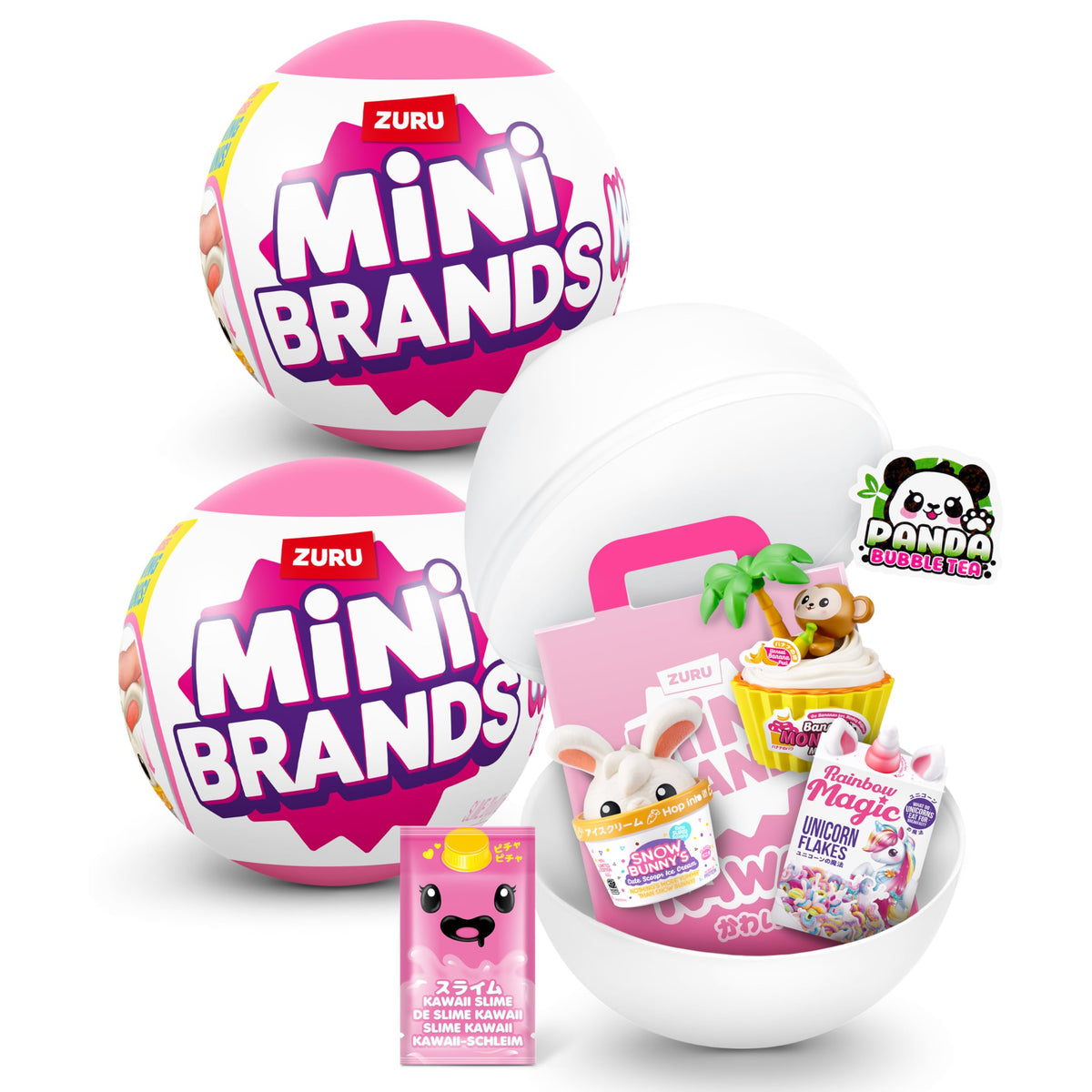 Mini Brands Kawaii capsule opening shows surprise minis for collectors