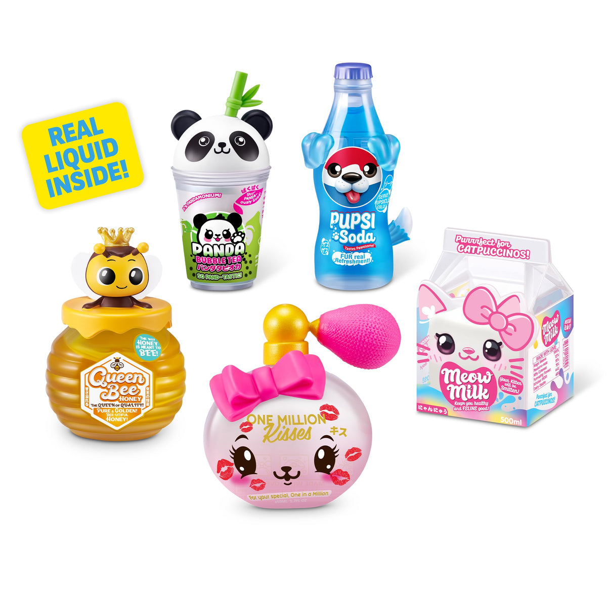Mini Brands Kawaii collection display ready to showcase 30+ minis