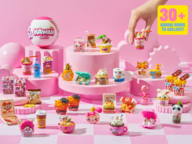Mini Brands Kawaii mini shopping bag included for display or pretend shopping