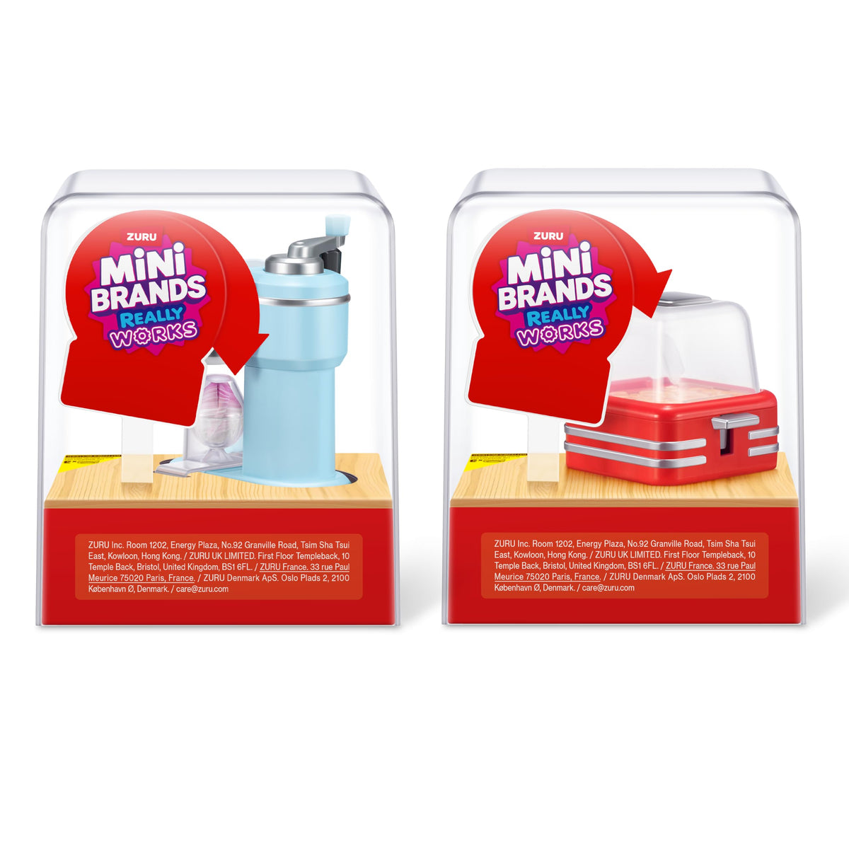 Mini Brands Magic Cook Eco Packaging highlighting sustainable capsules