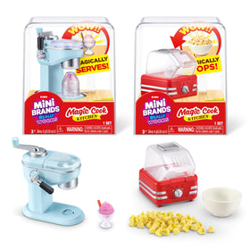 Mini Brands Magic Cook Ice Cream Maker for imaginative play and mini desserts