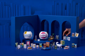 Mini Brands Mini Books Series 2 collectibles over 40: vast assortment for avid book collectors.