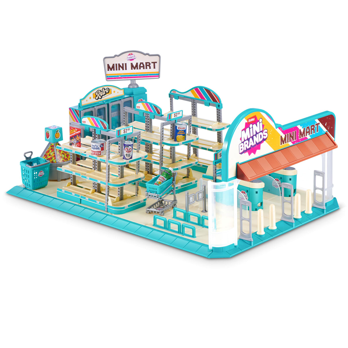 Mini Brands Retro Mini Mart 5 exclusive minis to boost your collection