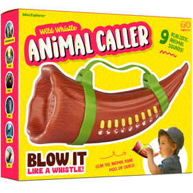 Mini Explorer Animal Caller front view in kid-friendly design for outdoor play
