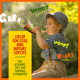 Mini Explorer Animal Facts Book included to spark curiosity during play