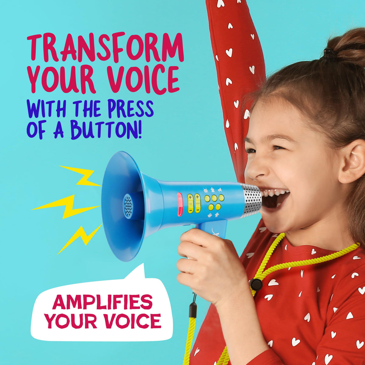 Mini Explorer voice changer in ghost mode sparks storytelling moments