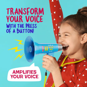 Mini Explorer voice changer in ghost mode sparks storytelling moments