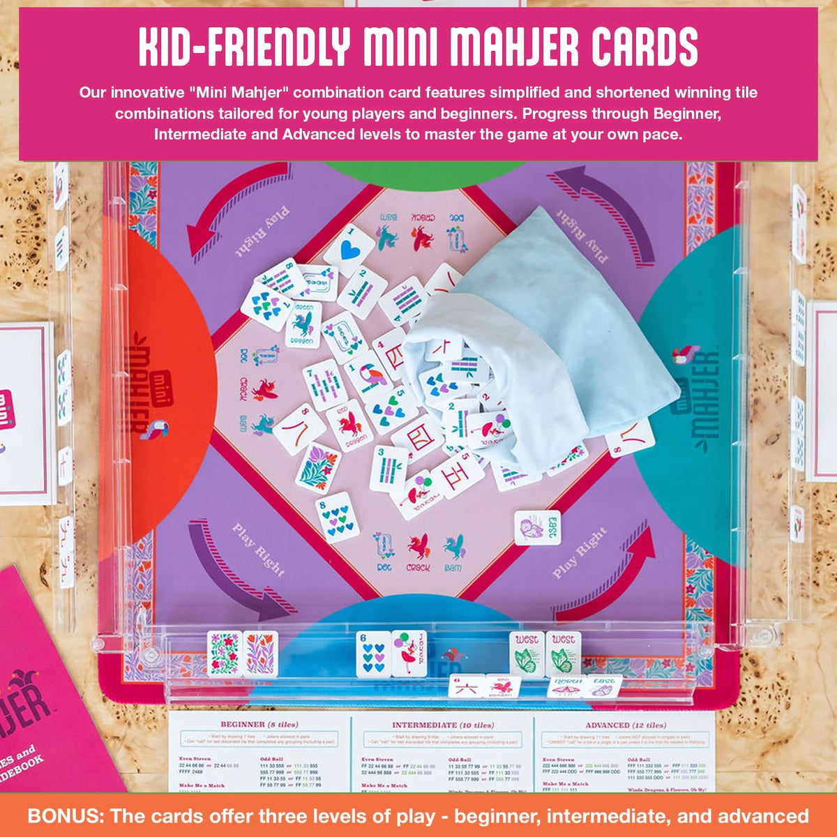Mini Mahjer family game night brings generations together without screens.