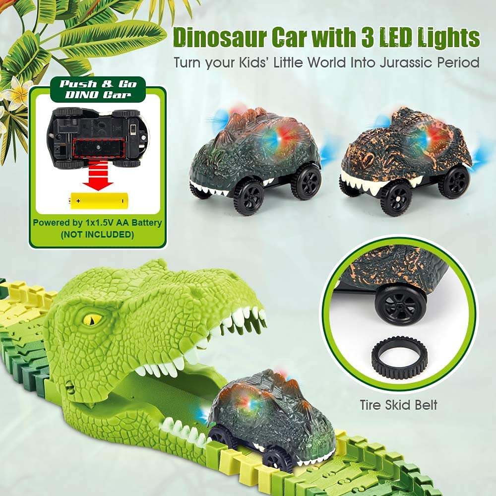 Mini Tudou dinosaur world assembly fuels creativity and hands-on exploration.