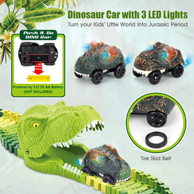 Mini Tudou dinosaur world assembly fuels creativity and hands-on exploration.