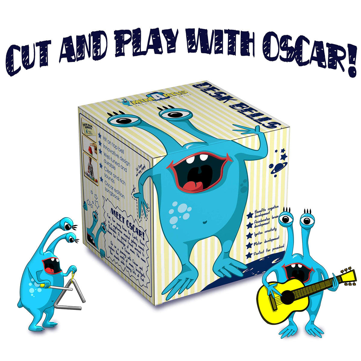 MINIARTIS BPA-free materials ensure safe, durable kids' instruments.