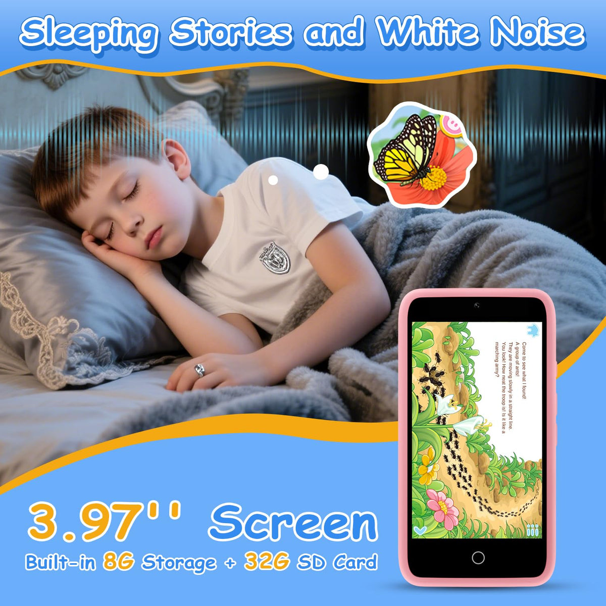 Includes 32GB SD card for offline storage and extras.