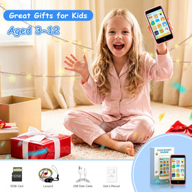 Compact pink MINIBEAR gift idea for kids ages 3–12.
