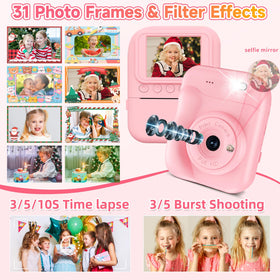 MINIBEAR camera with 32GB card ready for hours of photos and videos