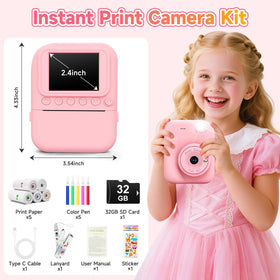 MINIBEAR color palettes and sticker frames for photo creativity