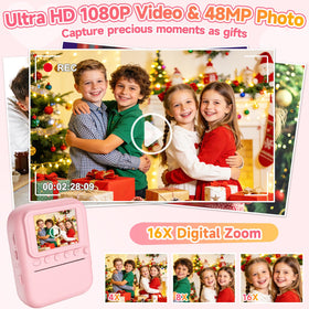 MINIBEAR photo printer rolls for colorful keepsakes after each shot