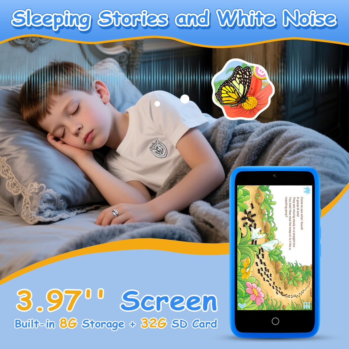 MINIBEAR Kids Toy Smartphone gift idea, perfect for kids 3–12.