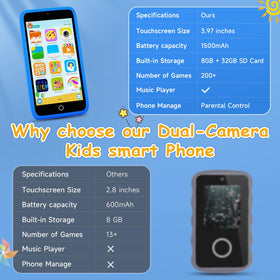 MINIBEAR Kids Toy Smartphone storytelling module, explore narratives on the go.