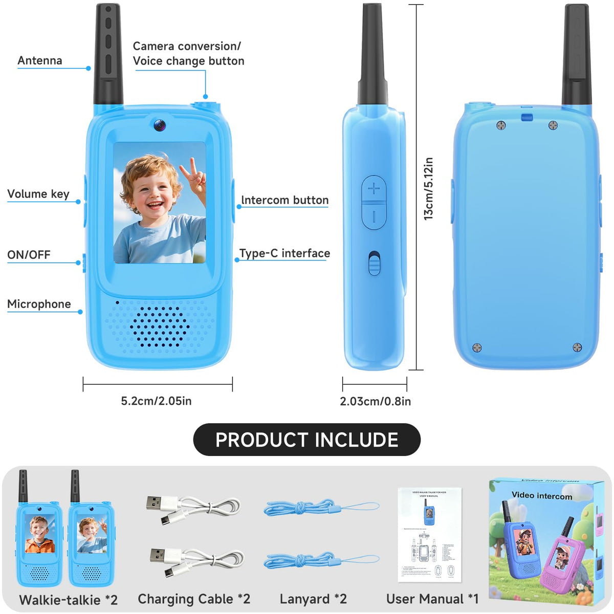 MINIBEAR outdoor toy suitable for camping and hiking adventures