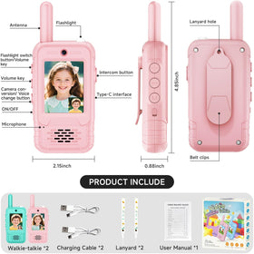 MINIBEAR twin-pack with anti-loss lanyards for easy carrying.