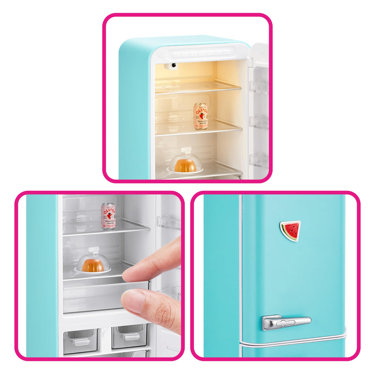 Mini Brands Fill The Fridge gift idea for fans of miniatures and gadgets.