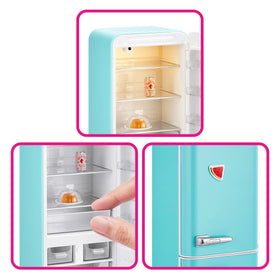 Mini Brands Fill The Fridge gift idea for fans of miniatures and gadgets.