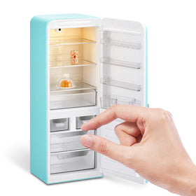Mini Brands Fill The Fridge resin play items spark creative display ideas.