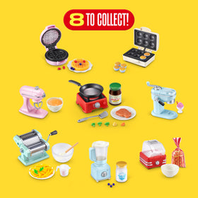 Mini Brands Magic Cook blender supports creative kitchen adventures during playtime