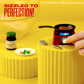 Mini Brands Magic Cook waffle maker shines for pretend breakfasts and motor skills