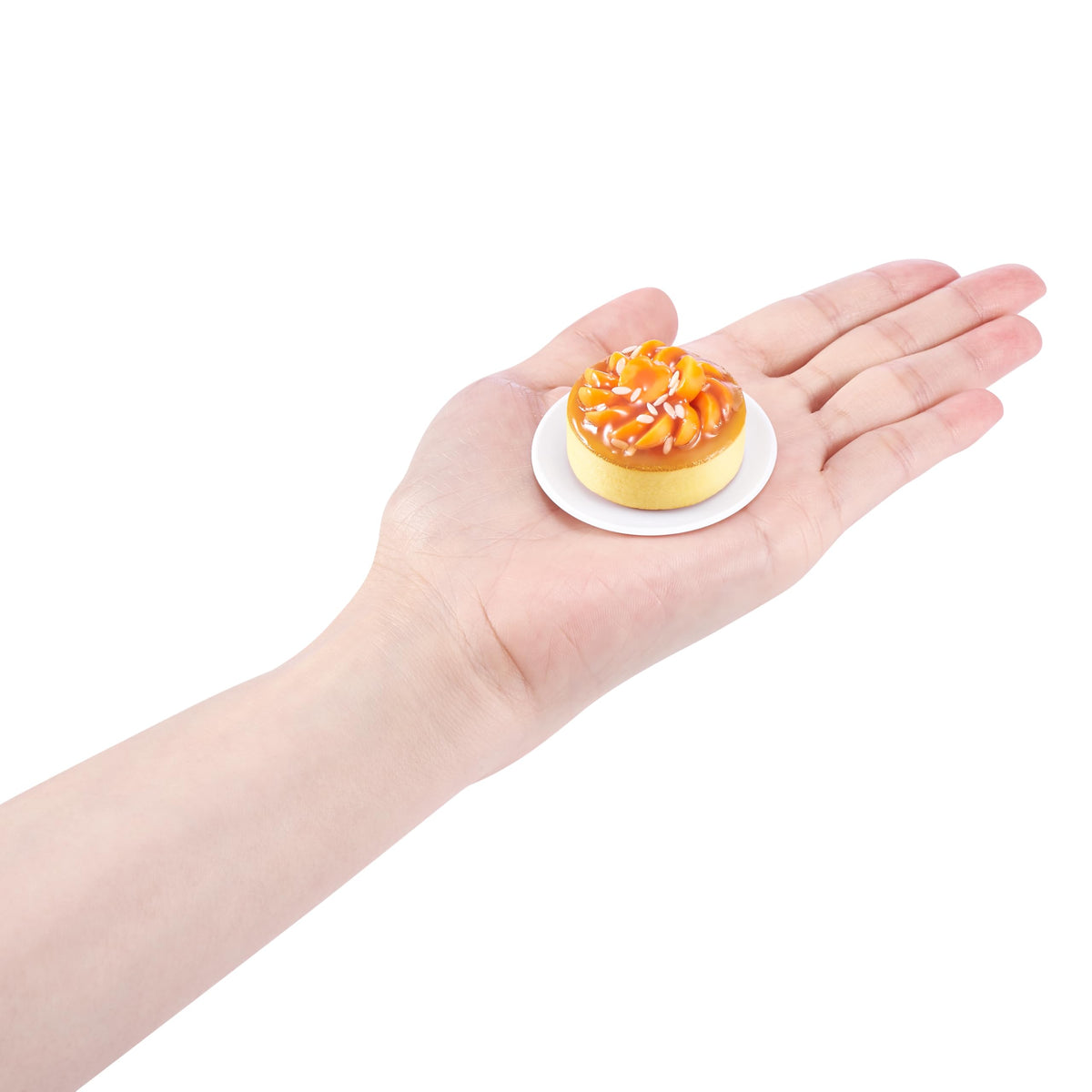 Mini Brands MasterChef caesar salad mini dish, add vivid culinary storytelling.