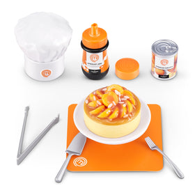 Mini Brands MasterChef dessert trifle, colorful textures for imaginative play.