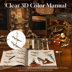 MiniCity instruction manual downloadable for easy assembly and clearer part orientation.