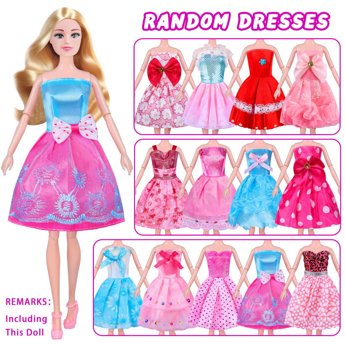 MINIFUN doll-accessories with mirror and comb for realistic styling sessions.
