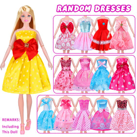 MINIFUN hair accessories complete looks with clips and ribbons