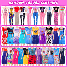MINIFUN hat, glasses, and handbag finish outfits for pretend outings